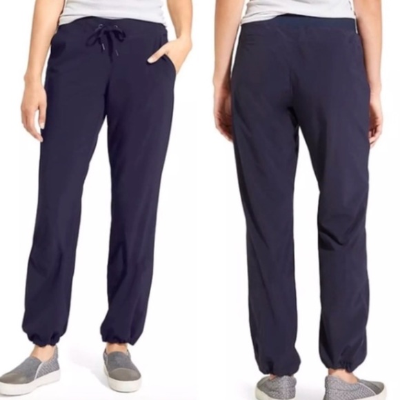 Athleta Pants - Athleta Blue Midtown Trouser Size 6